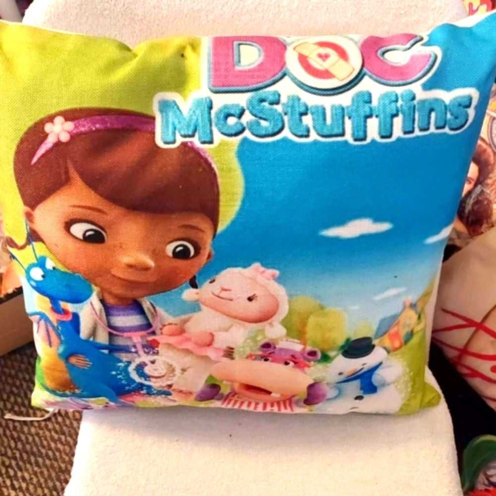 Doc McStuffins pillow